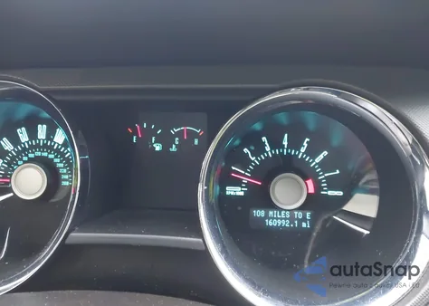 2012 Ford Mustang V6 from USA, damaged, VIN 1ZVBP8AM2C5271568